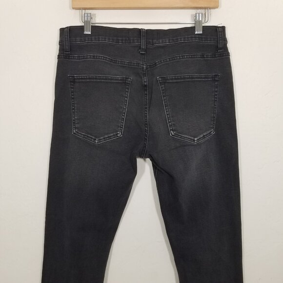 DSTLD Skinny Stretch Jeans Black Size 32 - Picture 5 of 7